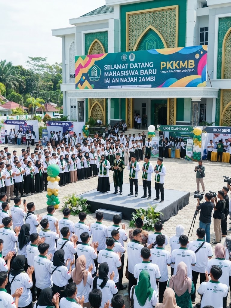 Pengenalan Kehidupan Kampus (PKKMB) & Kuliah Umum Perdana